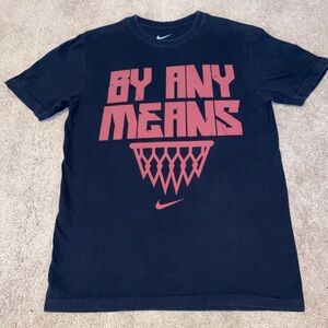 Nike Black Standard Fit T-Shirt